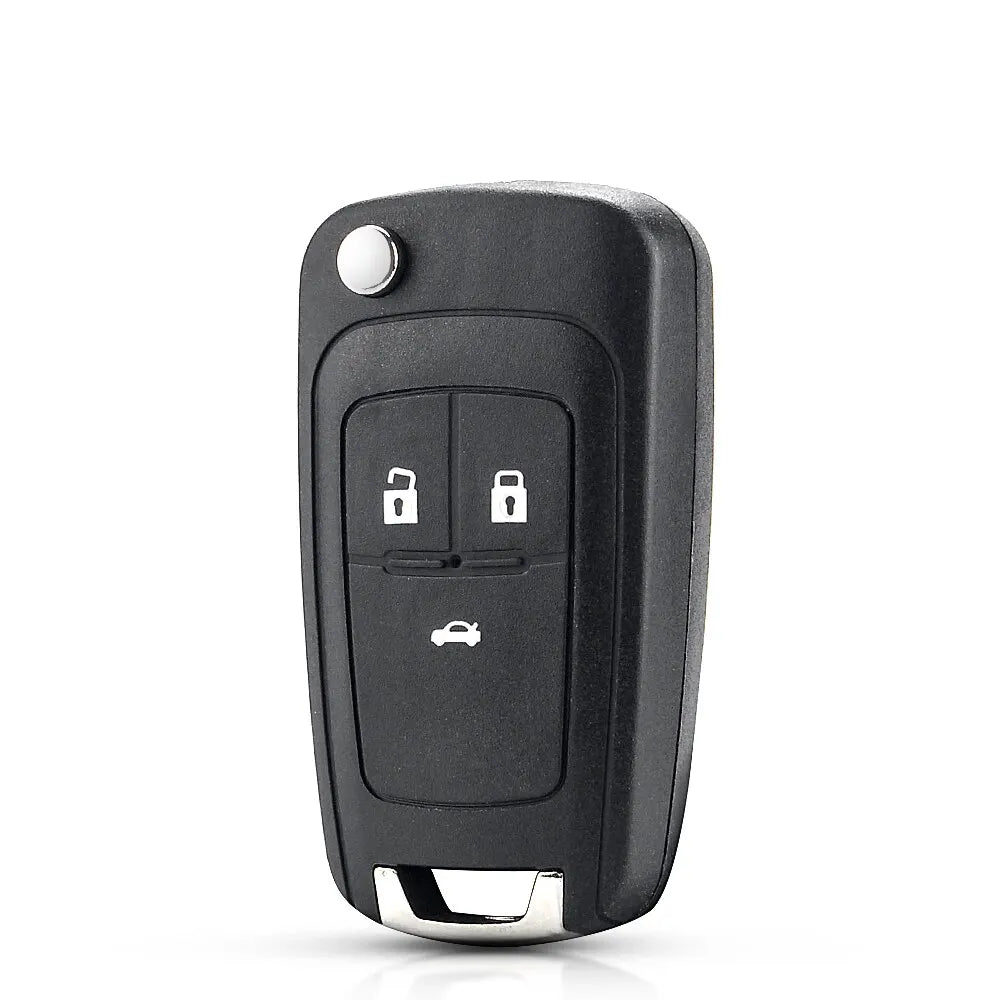 Flip-Style Replacement Key Shell for Select Chevrolet Models