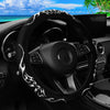 Flame Totem Fabric Steering Wheel Cover (Fits 14.5-15 Inch)