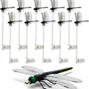 Realistic Dragonfly Clips for Decoration