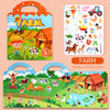 Reusable Jelly Sticker Book for Kids
