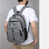 Versatile Commuter Backpack for Men – Lightweight with 15" Laptop Compartment