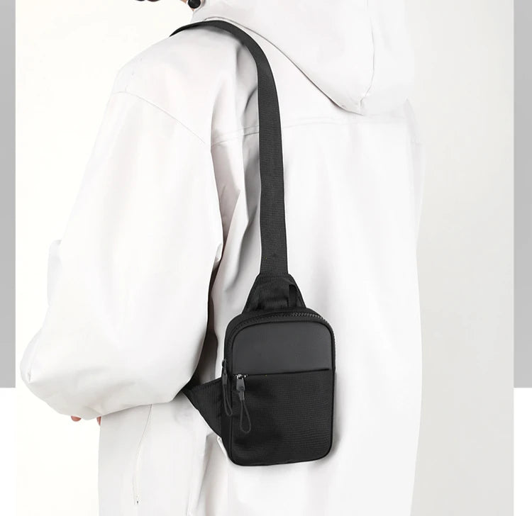 Men's Waterproof Crossbody Sling Bag