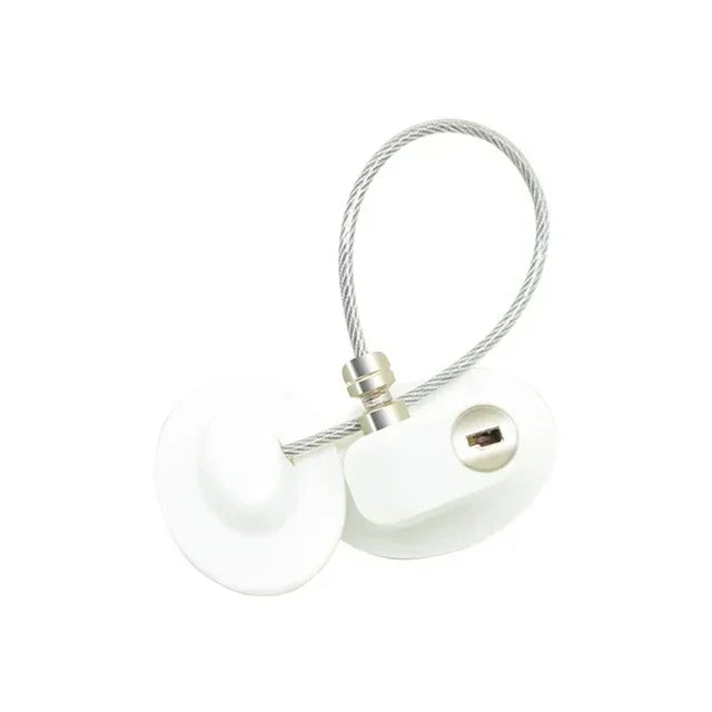 Baby Safety Cabinet Lock with Key or Code