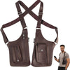 Herren Crossbody-Slingtasche mit verstellbarem Riemen