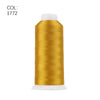 Premium Polyester Embroidery Thread - Large 4000m Spool for Machine & Hand Stitching