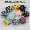 10-Piece Polyhedral Dice Set for Dungeons & Dragons and RPG Games