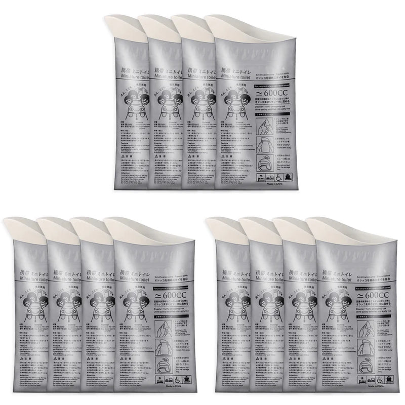 Disposable Emergency Urinal Bags - Portable Travel & Camping Toiletries