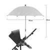 UV Protection Stroller Umbrella with Adjustable Clamp