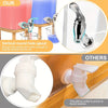Laundry Detergent Dispenser with Stainless-Steel Tap