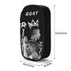 Soccer Star Pen Case – Large-Capacity Pencil Pouch