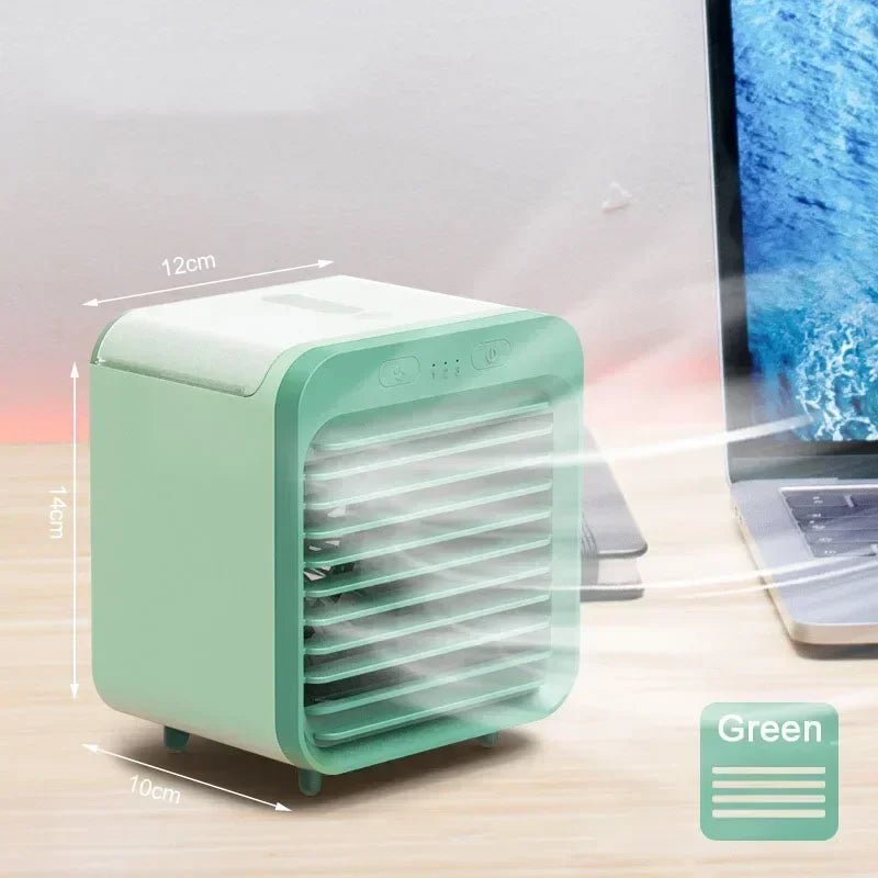 Portable USB Rechargeable Mist Fan
