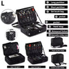 Large Capacity Waterproof Makeup Bag with Zipper Closure
