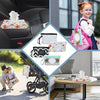 EVA Flip-Top Wet Wipes Pouch for Baby Strollers