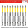 High-Torque Magnetic Screwdriver Set with Non-Slip Grip