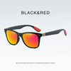 Retro Rectangle Sunglasses with UV400 Protection