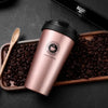 Double-Wall Insulated Travel Coffee Mug