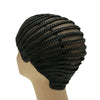 Braided Crochet Wig Cap with Elastic Fit