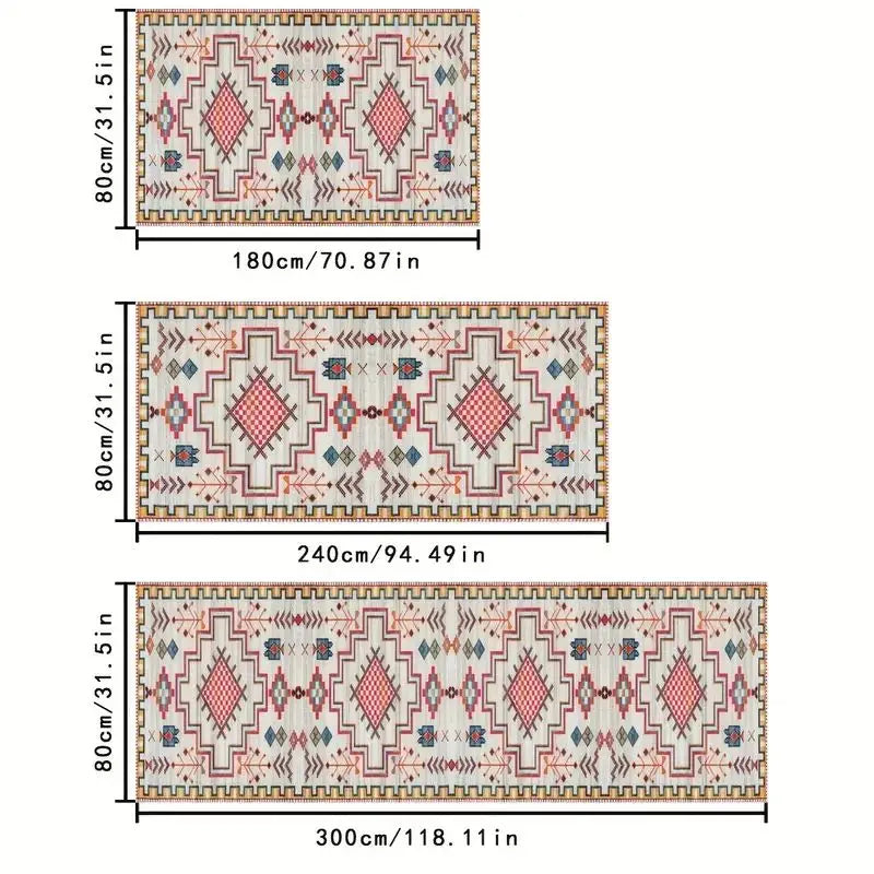 Tapis de couloir antidérapant