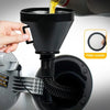 Engine Refueling Funnel with Filter