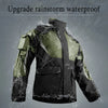 Men's Waterproof Motorcycle Rain Suit with Breathable Fabric