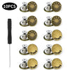 17mm Metal Snap Button Replacement Kit