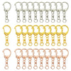 30-Piece Lobster Clasp Keychain Connector Set for DIY Jewelry Making