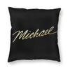 Michael Jackson Decorative Pillowcase with Hidden Zipper