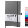 Premium PU Leather Hardcover Notebook with Elastic Closure