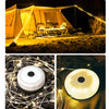 Retractable USB String Lights with Built-in Battery & Hook