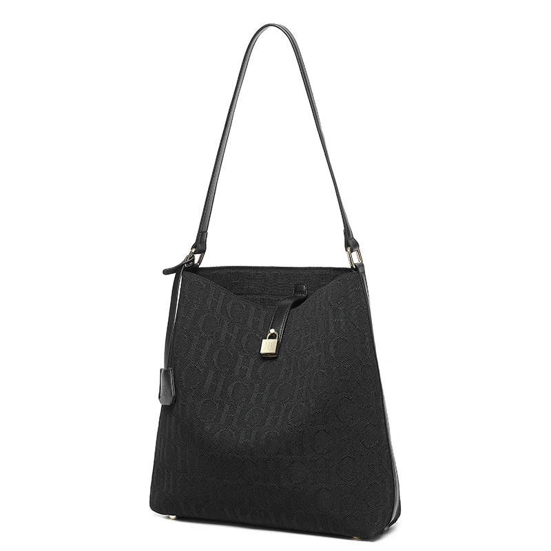 Vintage Monogram Hobo-Tasche