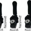 Universal Replacement Zipper Heads for Jackets, Bags & Luggage