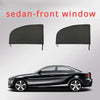 Car Side Window Mesh Sunshade Set – UV Protection & Heat Reduction
