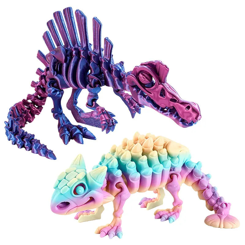 Modelo de Esqueleto de T-Rex Articulable