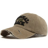 Vintage Washed Cotton Baseball Cap