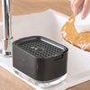 2-in-1 Dish Soap Dispenser with Sponge Holder