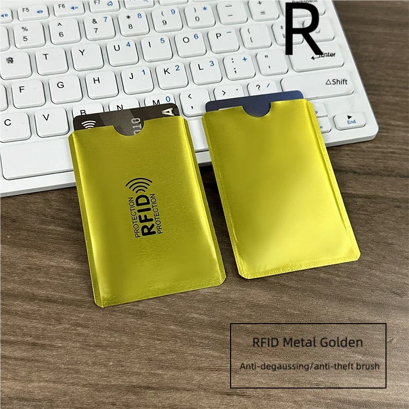 RFID Blocking Card Sleeves (Pack of 2)