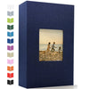 Linen 4x6 Photo Album with 600 Pockets