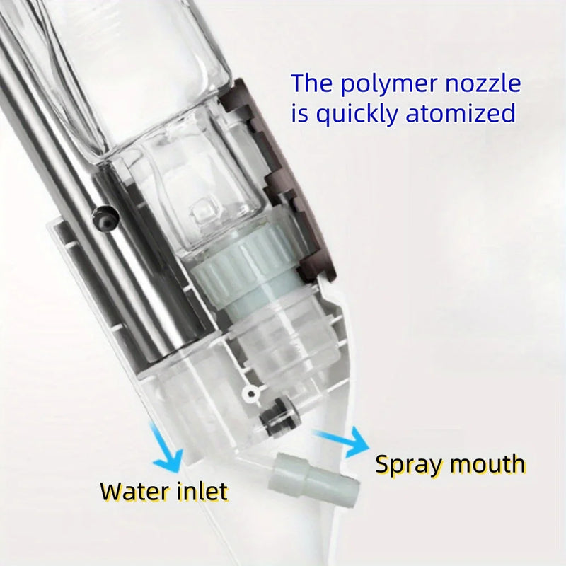 Spray Mop with Reusable Microfiber Pads