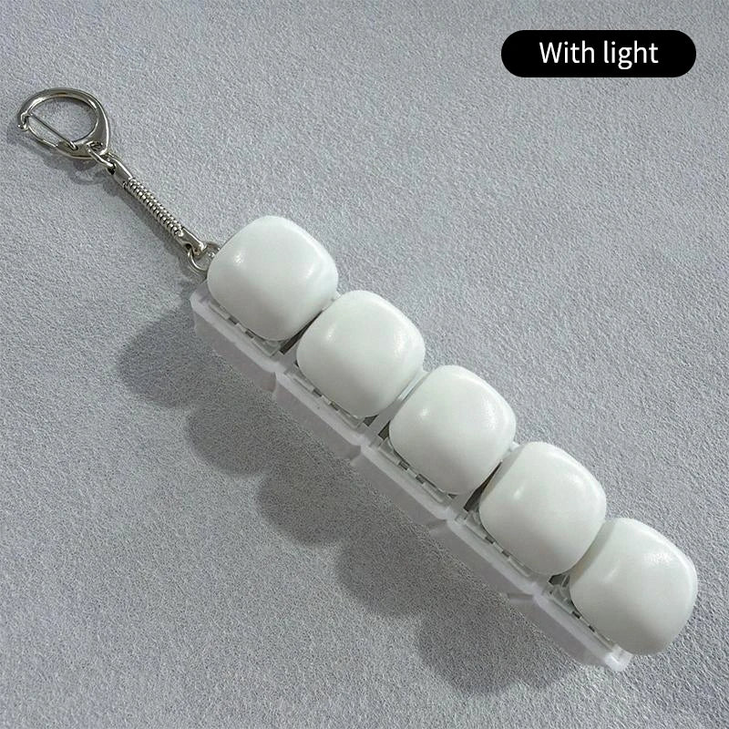 Mechanical Keyboard Fidget Keychain