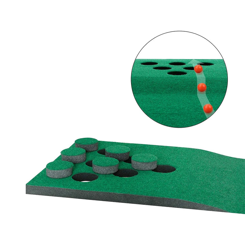 Golf Putting Game Set with Front Border