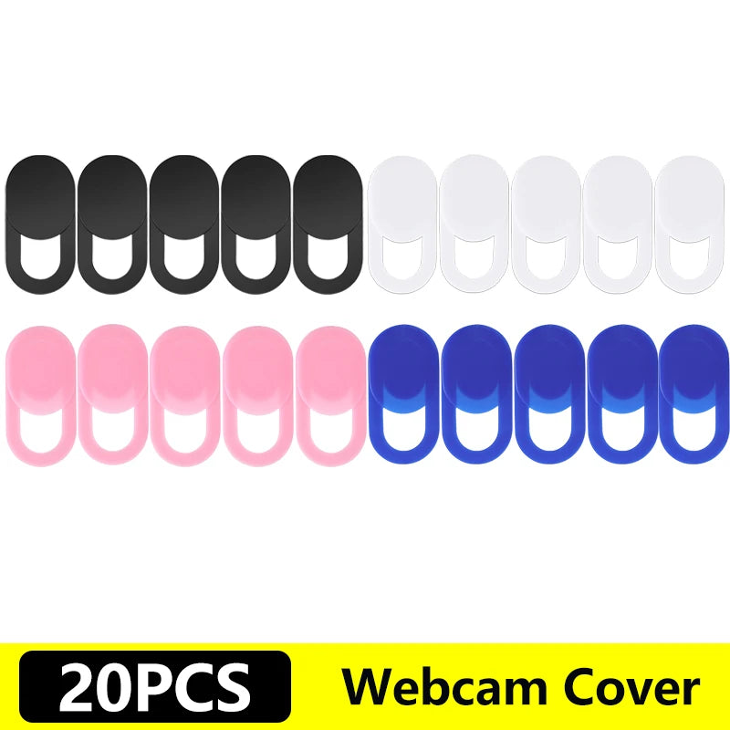 Ultra-Thin Webcam Privacy Cover for Laptops, Tablets & Phones