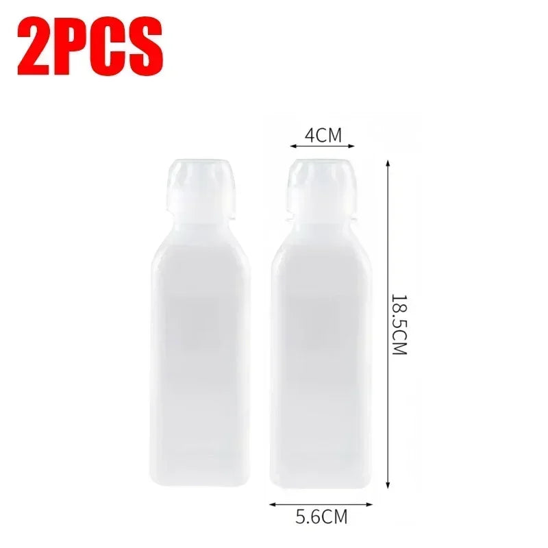 Plastic Squeeze Bottle for Oil, Salad Dressing & BBQ Sauce