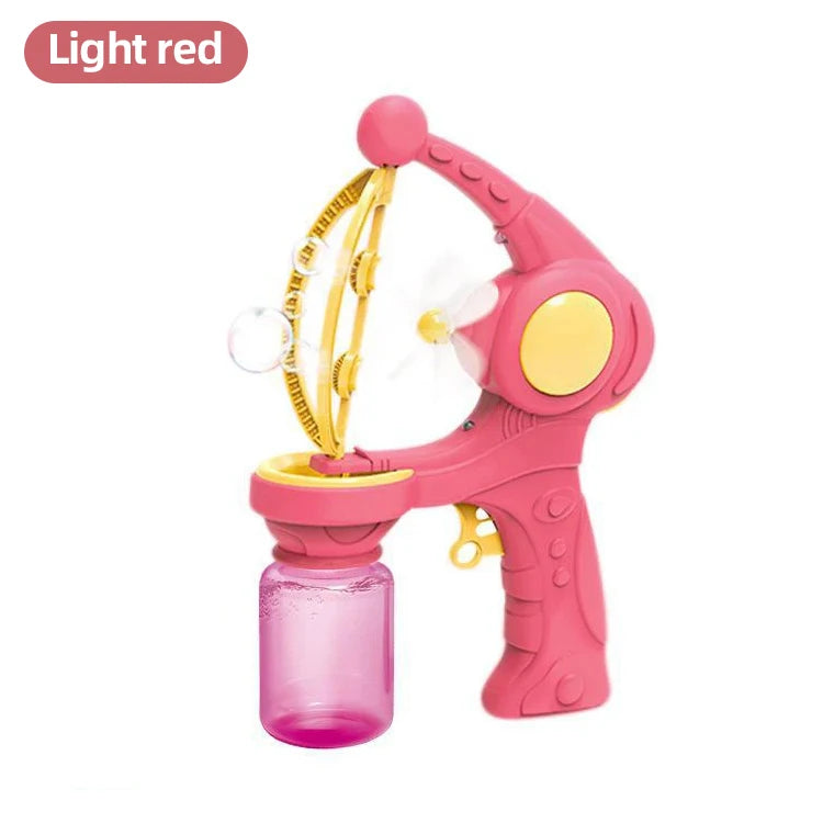 Automatic Bubble Gun for Kids