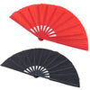 Classic Kung Fu Folding Fan with Bold Sound – Performance-Ready