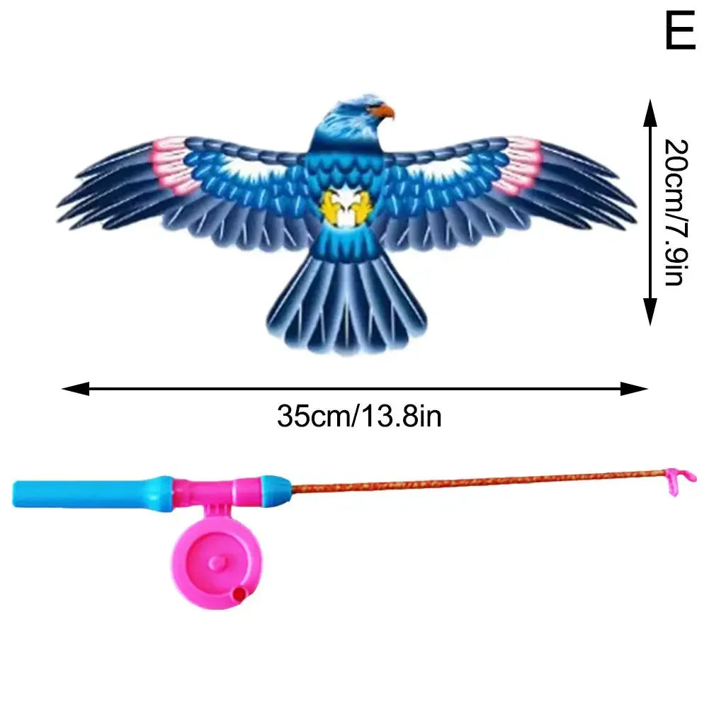 Cartoon Animal Foldable Kite for Kids