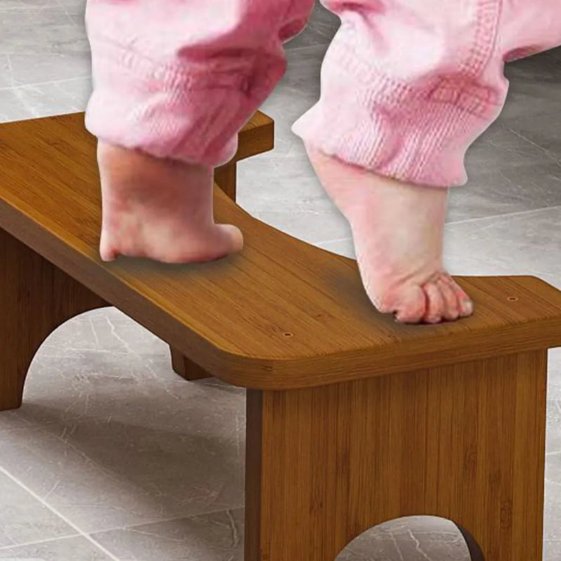 Rehausseur de WC ergonomique en bambou