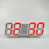 3D LED Digital Alarm Clock with Calendar and Temperature Display