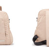 Soft Corduroy Diaper Backpack with Large Capacity