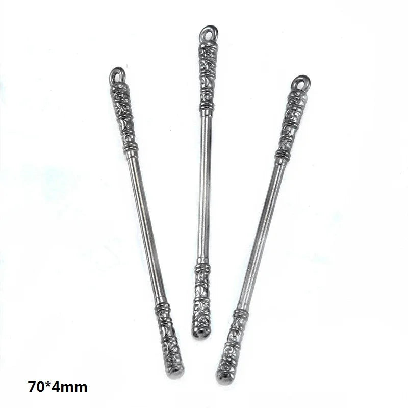 A set of sixteen gun-shaped charms for DIY jewelry making in mixed styles.