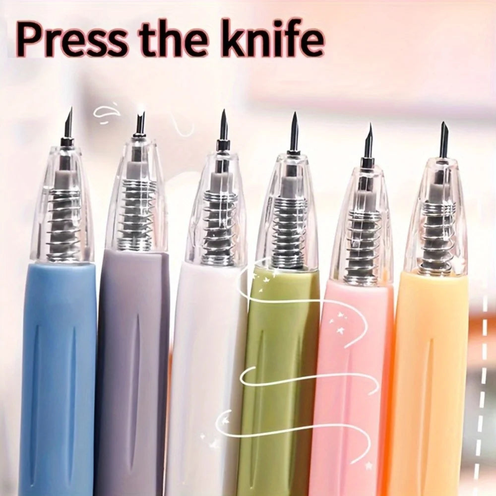 Retractable Craft Knife Pens for Precision Cutting
